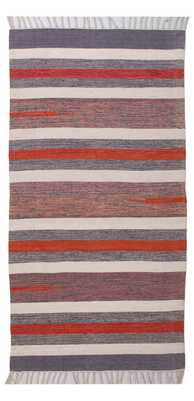 Modern kilim Mattan 70x150cm