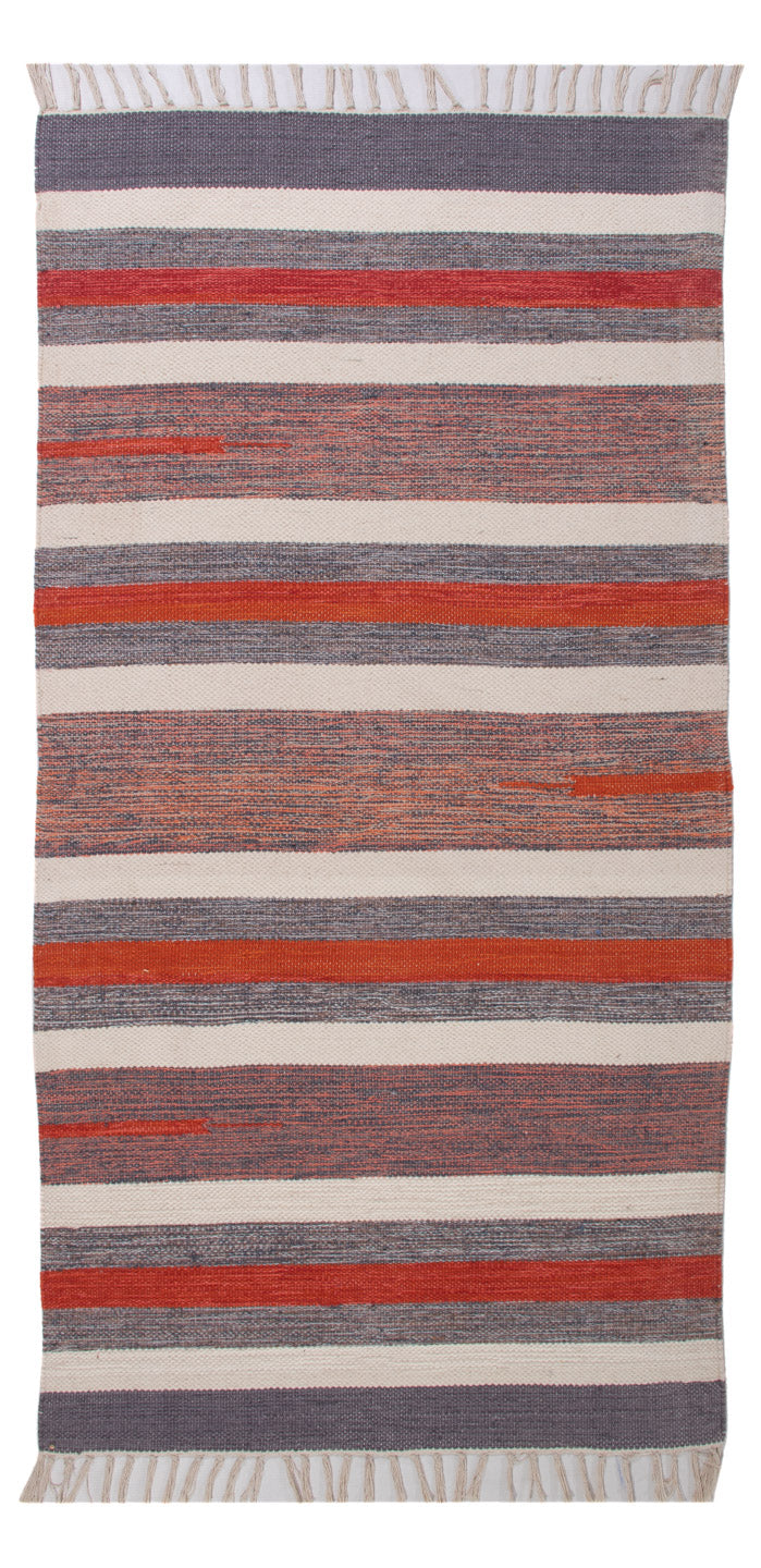 Modern kilim Mattan 150x70cm