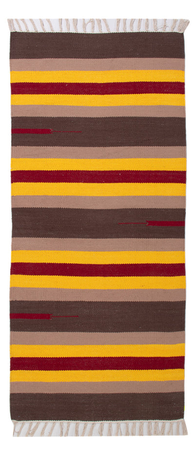 Modern kilim Mattan 70x150cm