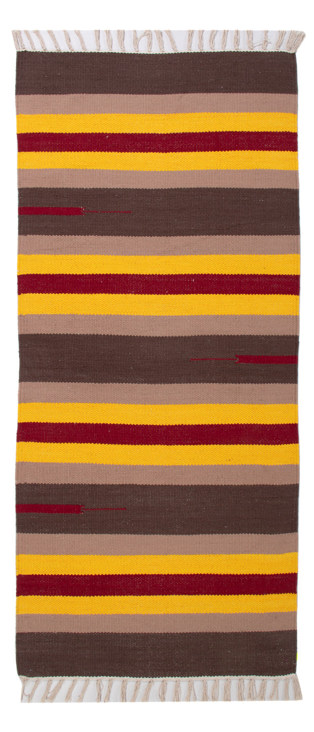 Modern kilim Mattan 150x70cm