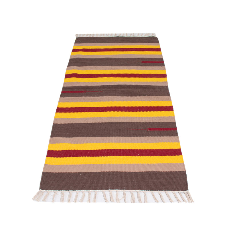Modern kilim Mattan 150x70cm