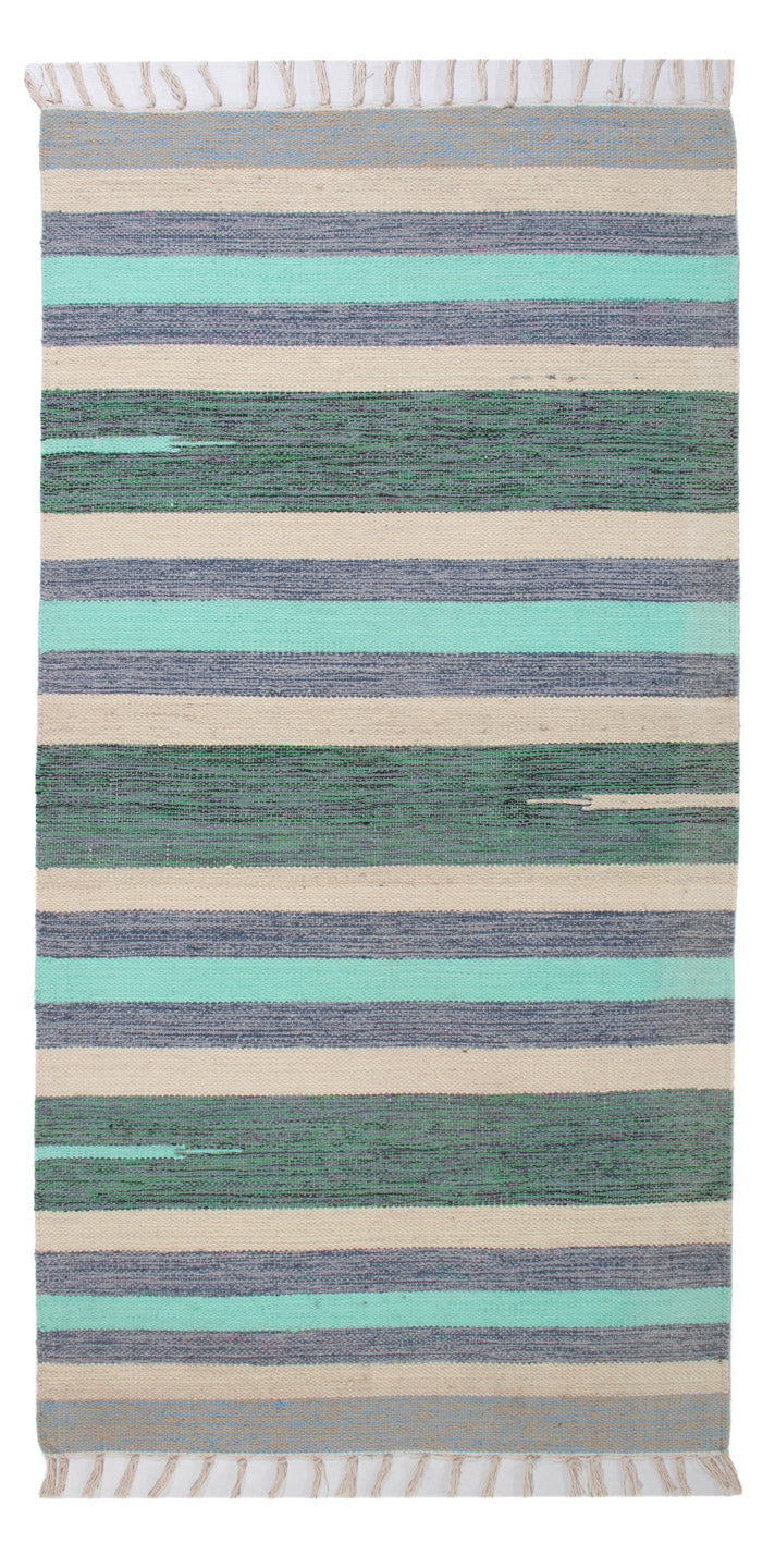 Modern kilim Mattan 150x70cm