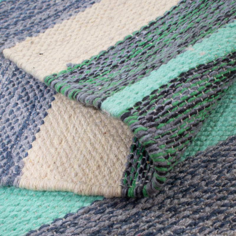 Modern kilim Mattan 150x70cm