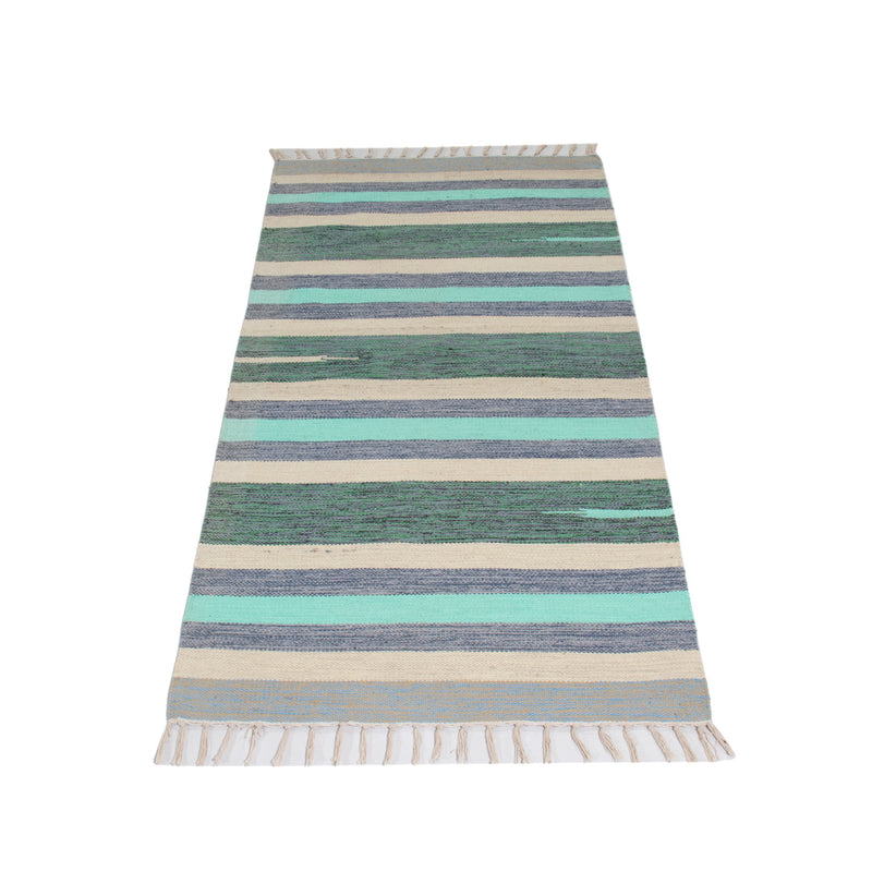 Modern kilim Mattan 150x70cm