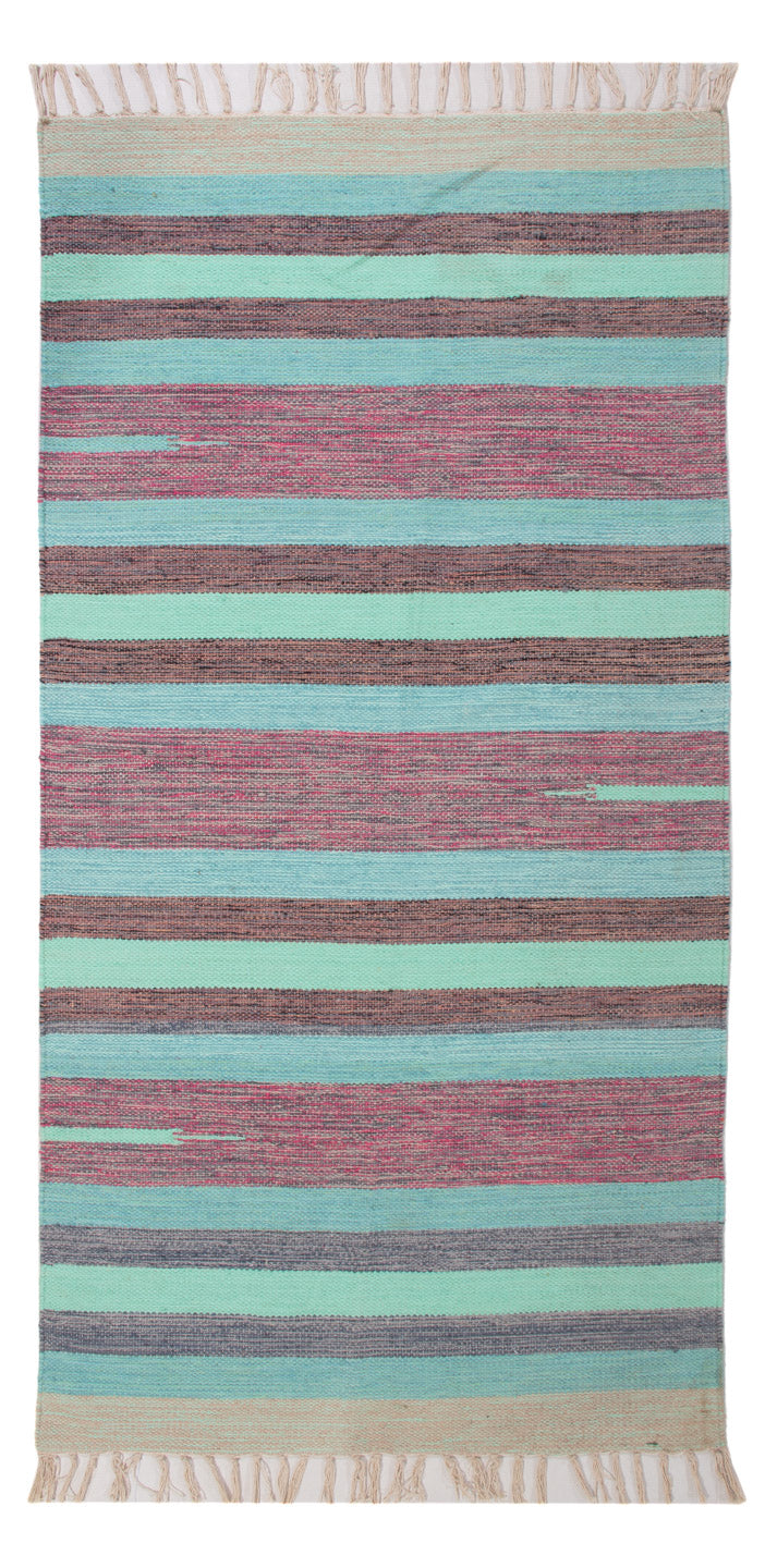 Modern kilim Mattan 150x70cm