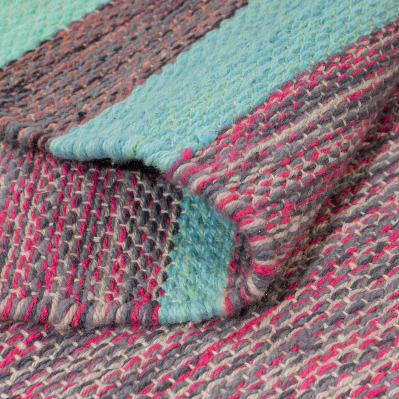 Modern kilim Mattan 150x70cm