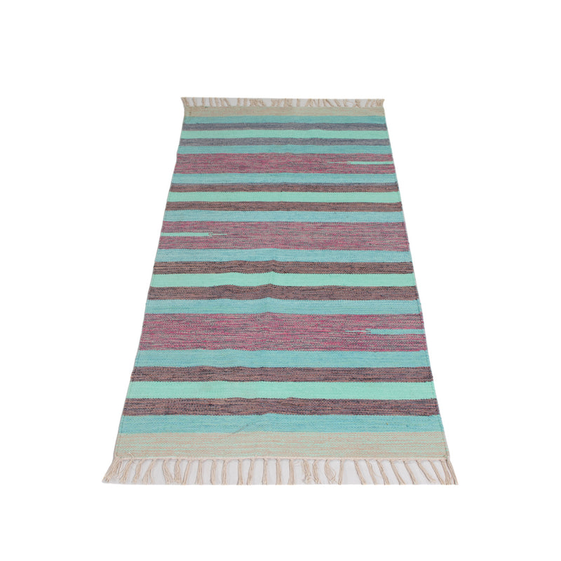 Modern kilim Mattan 150x70cm