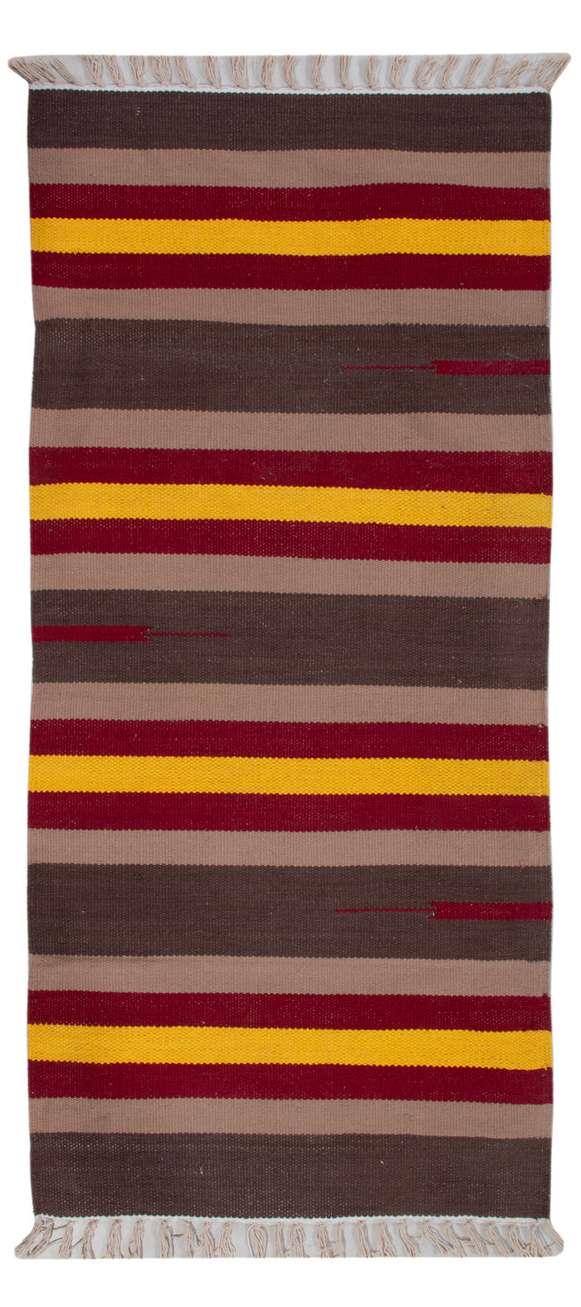 Modern kilim Mattan 150x70cm