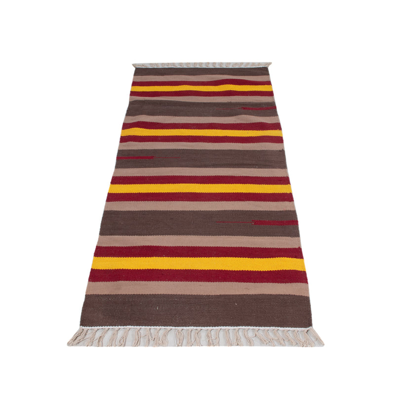 Modern kilim Mattan 150x70cm