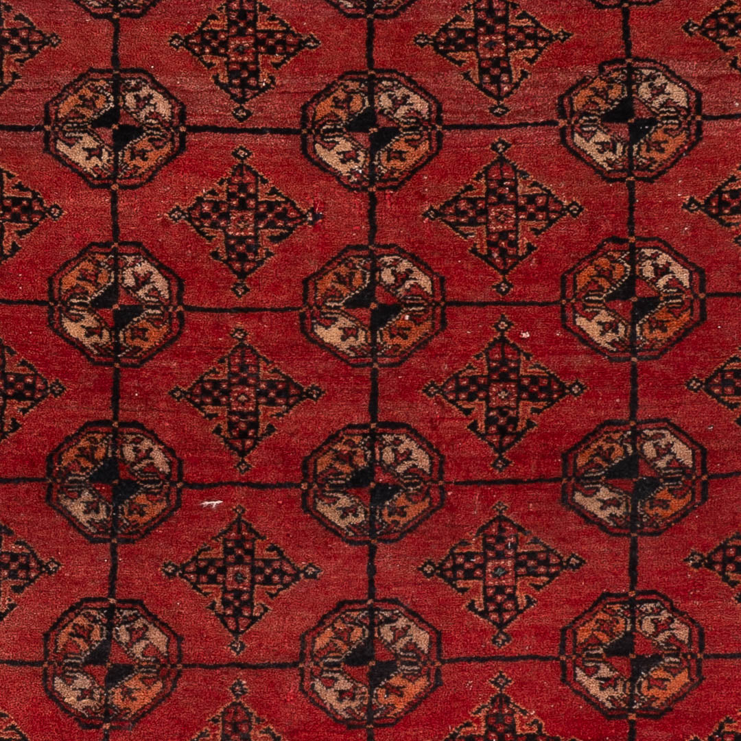Turkaman-matta 156x120cm - Persisk matta