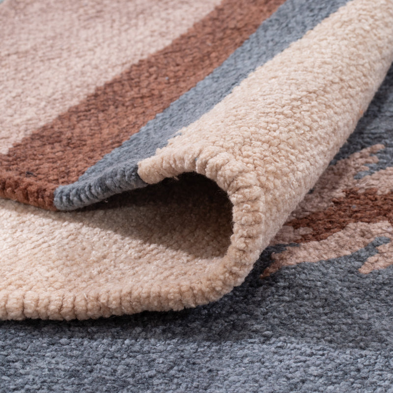 Modern kilim Mattan 140x70cm