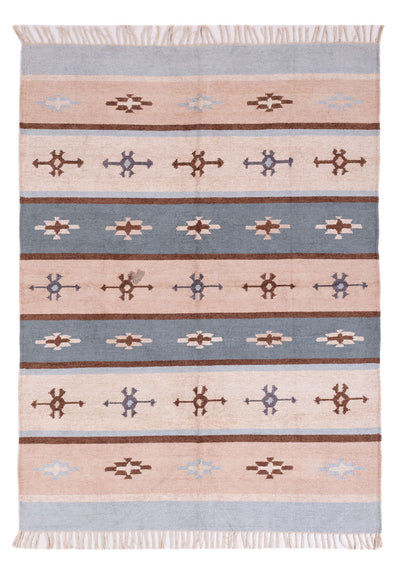 Modern kilim Mattan 140x200cm