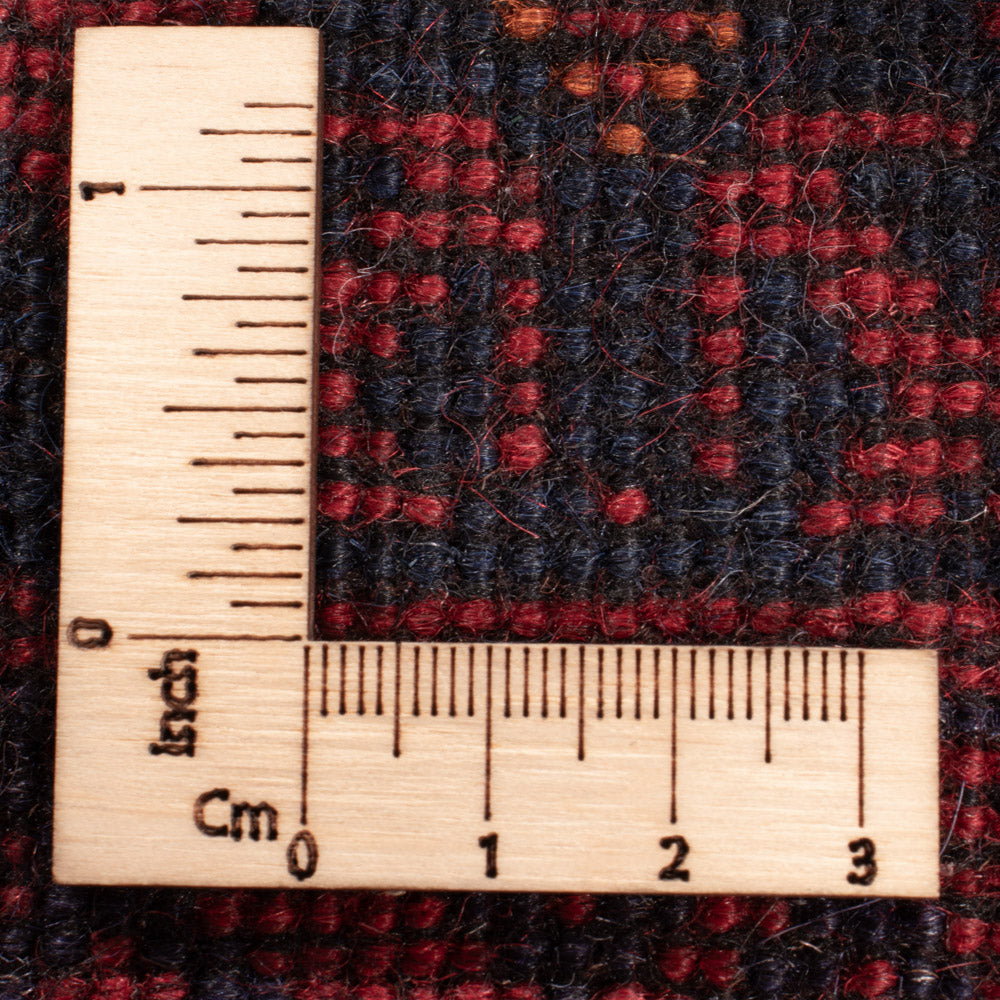 Runner Afghansk matta - Bukhara - 285 x 78 cm - röd