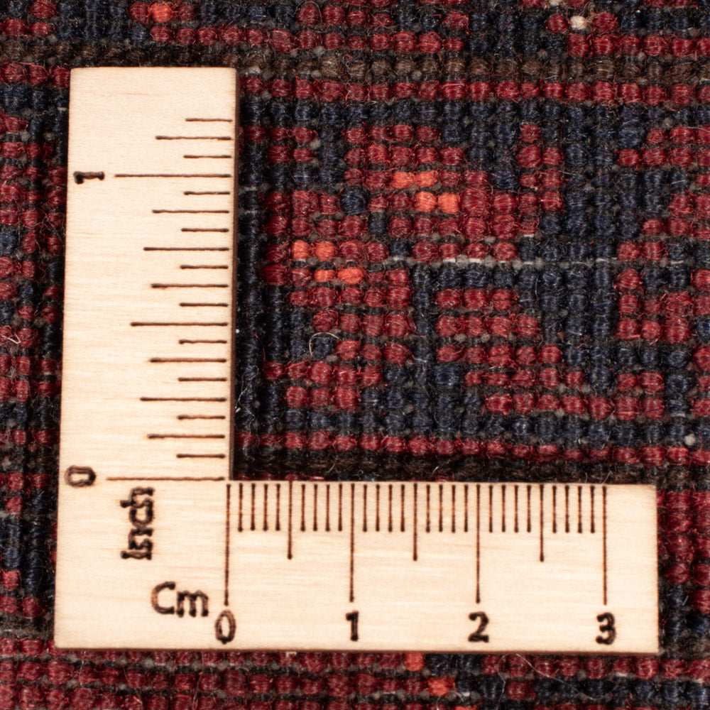 Runner Afghansk matta - Bukhara - 285 x 82 cm - röd