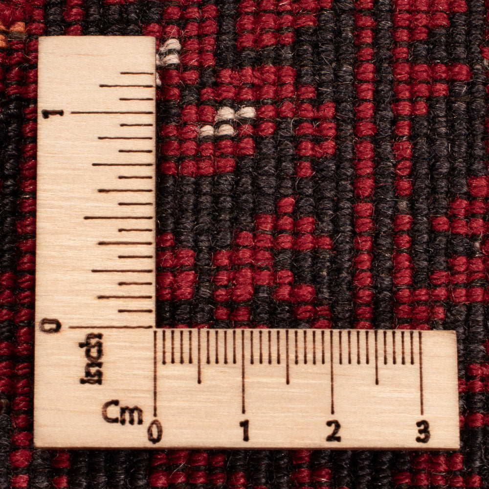 Afghansk matta - Bukhara - 147 x 104 cm - röd