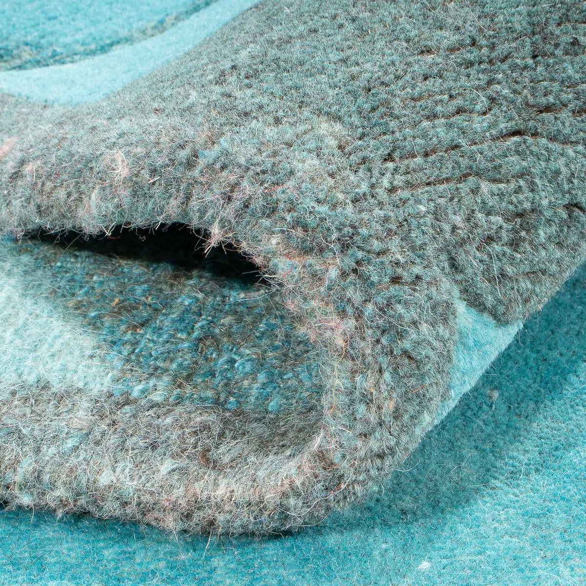 Nepal mattan - 230 x 160 cm - ljusblå