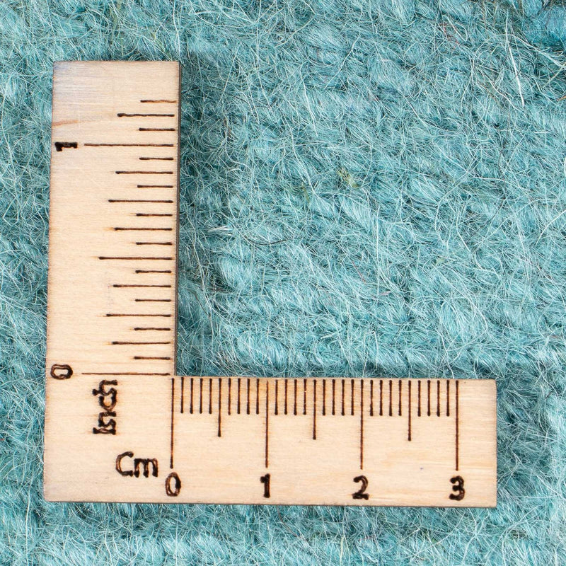 Nepal mattan - 230 x 160 cm - ljusblå