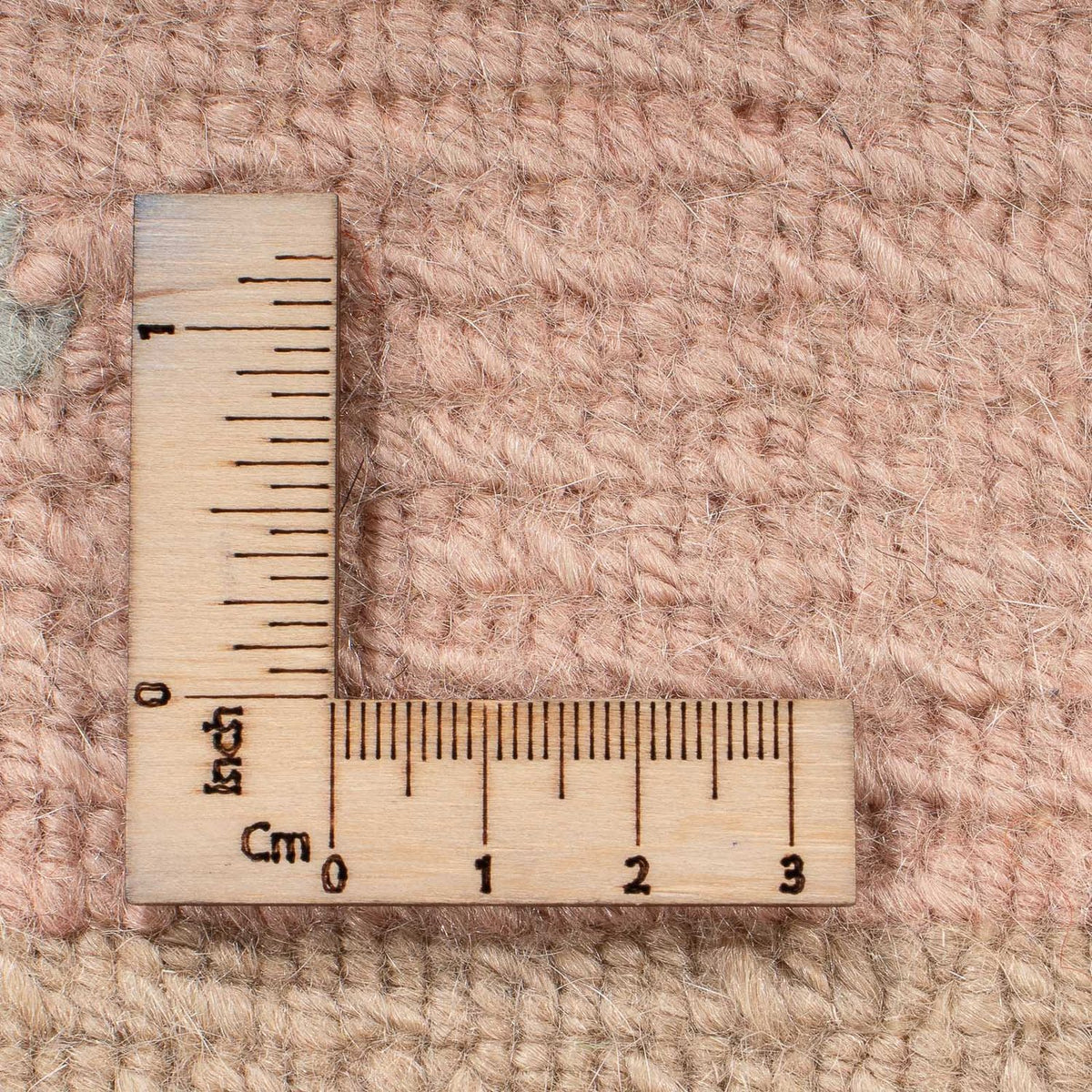 Nepal mattan - 176 x 120 cm - beige