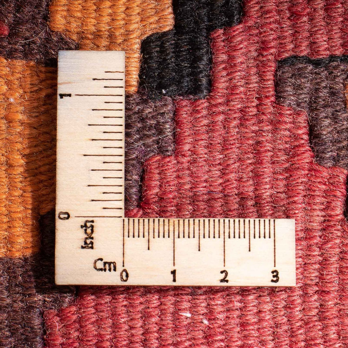 Runner Kelim-matta - gammal - 330 x 160 cm - flerfärgad