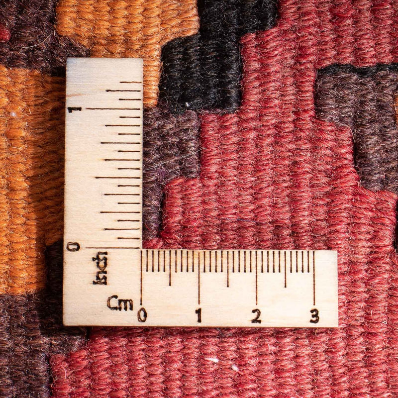 Runner Kelim-matta - gammal - 330 x 160 cm - flerfärgad