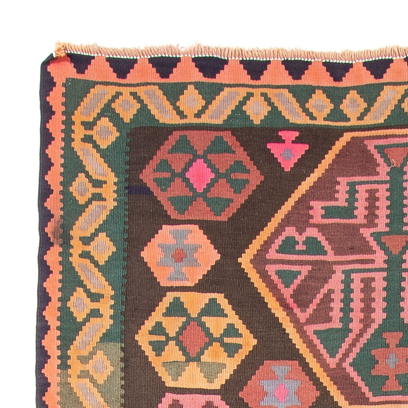 Antikt kilim Mattan 340x150cm