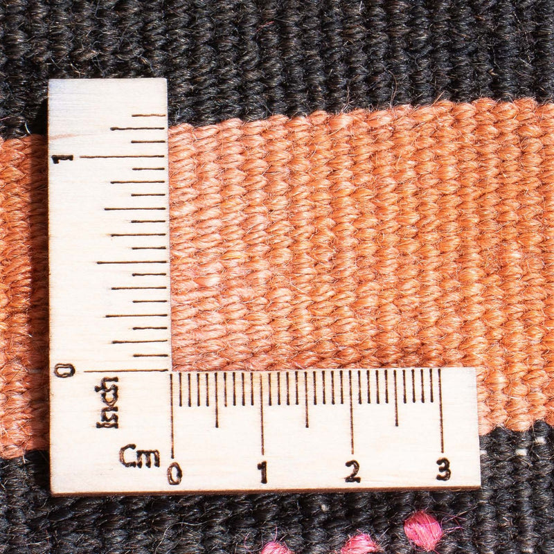 Kelim-matta - gammal - 210 x 150 cm - flerfärgad