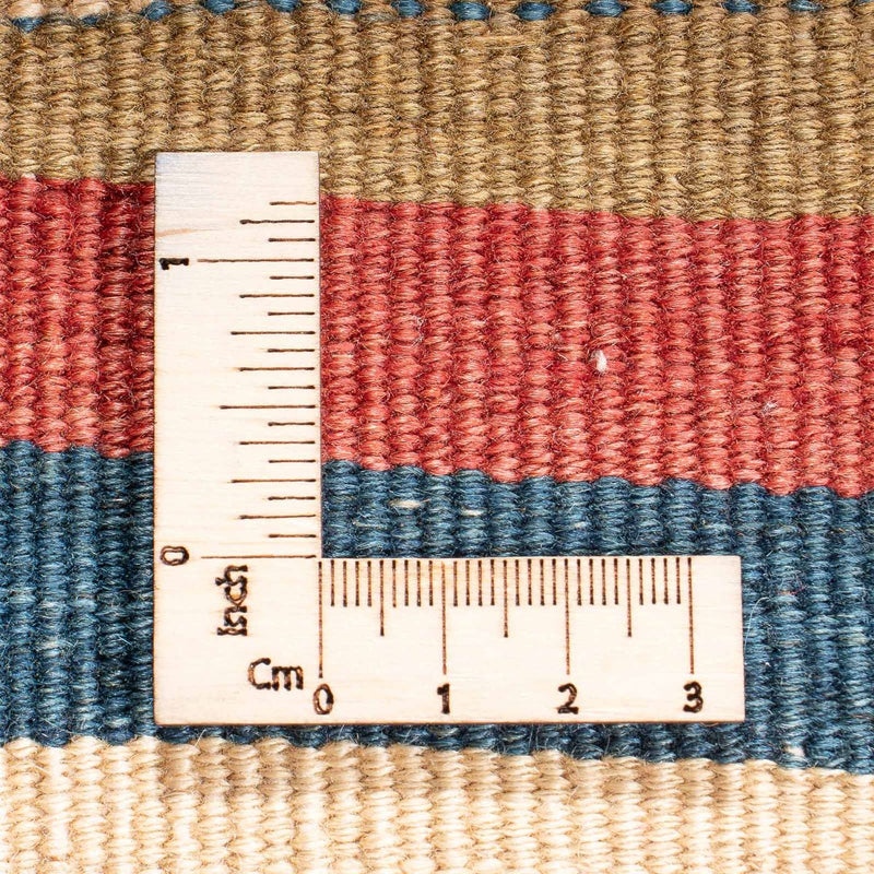 Kelim-matta - gammal - 215 x 172 cm - flerfärgad