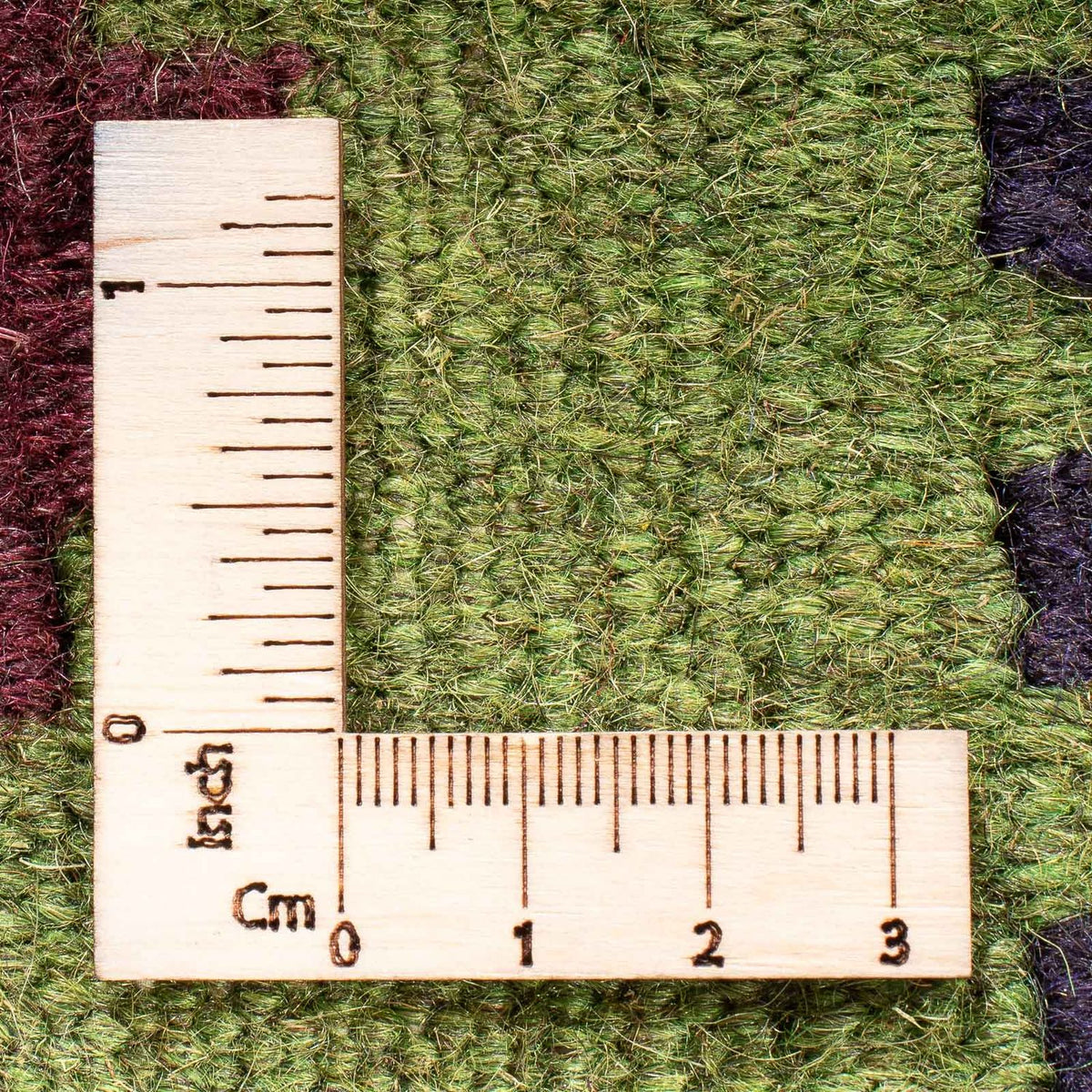 Runner Kelim-matta - gammal - 275 x 110 cm - flerfärgad