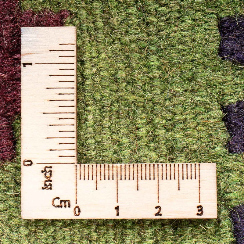 Runner Kelim-matta - gammal - 275 x 110 cm - flerfärgad