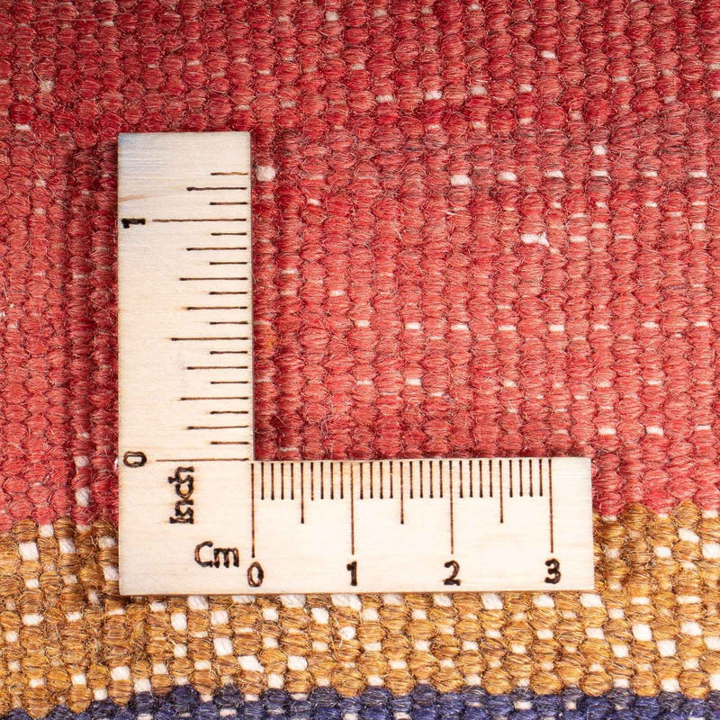 Runner Kelim-matta - gammal - 310 x 165 cm - flerfärgad