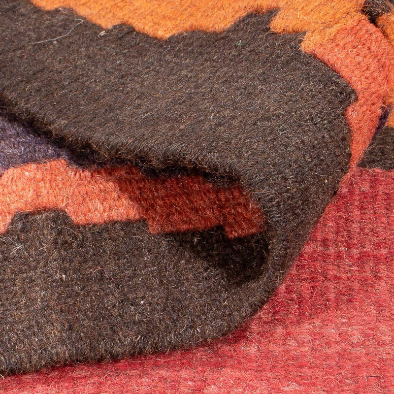 Runner Kelim-matta - gammal - 310 x 144 cm - flerfärgad