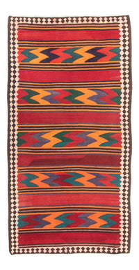 Runner Kelim-matta - gammal - 315 x 170 cm - flerfärgad