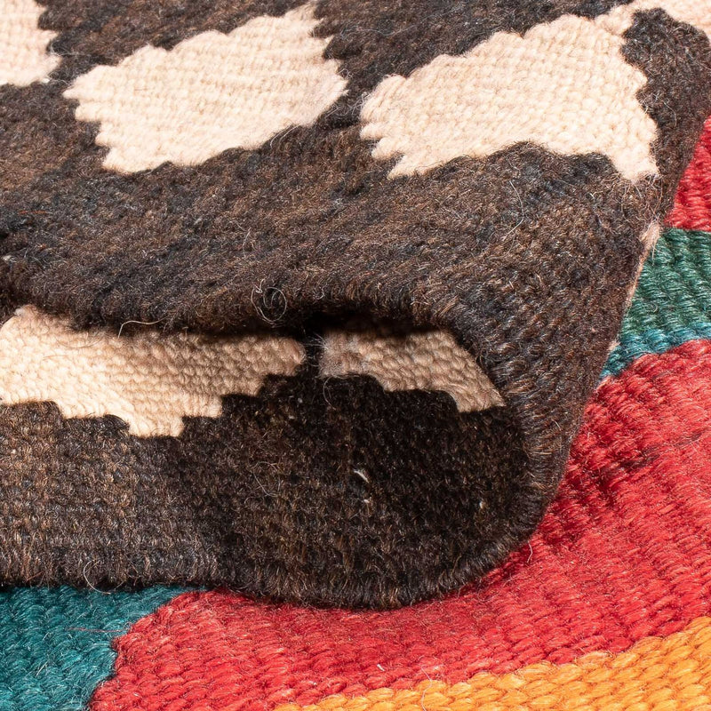 Runner Kelim-matta - gammal - 315 x 170 cm - flerfärgad