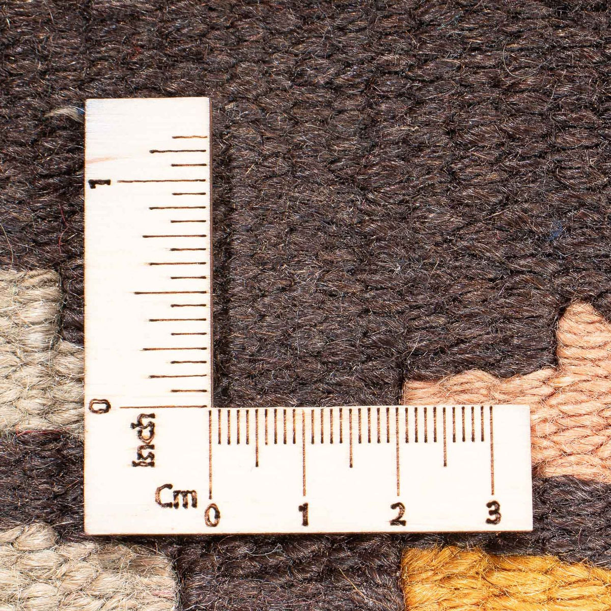 Runner Kelim-matta - gammal - 360 x 147 cm - flerfärgad