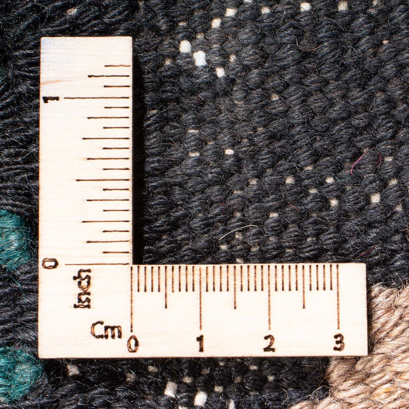 Runner Kelim-matta - gammal - 347 x 150 cm - flerfärgad