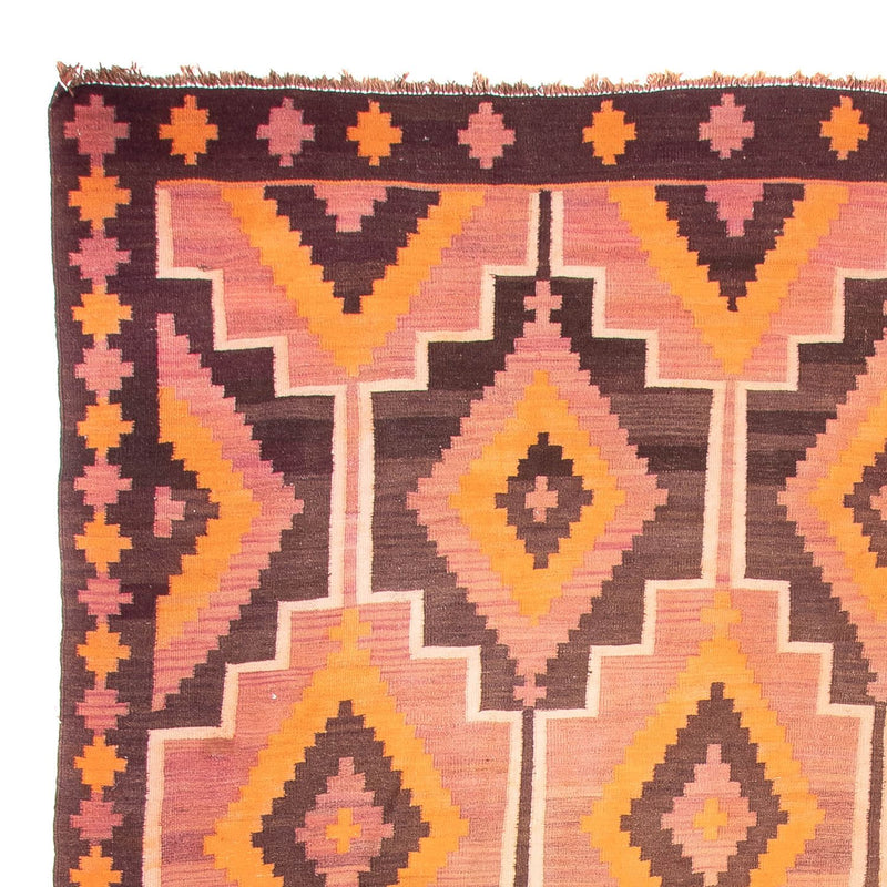 Kelim-matta - gammal - 460 x 280 cm - flerfärgad