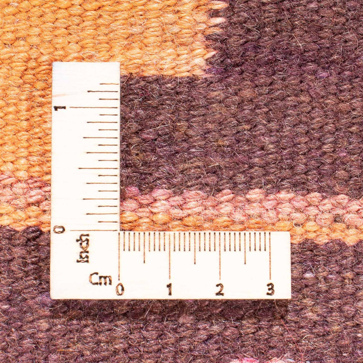 Kelim-matta - gammal - 460 x 280 cm - flerfärgad