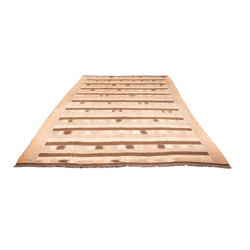 Kelim-matta - gammal - 430 x 245 cm - flerfärgad