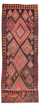 Antikt kilim Mattan 460x143cm