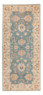 Runner Ziegler Carpet - 194 x 78 cm - turkos