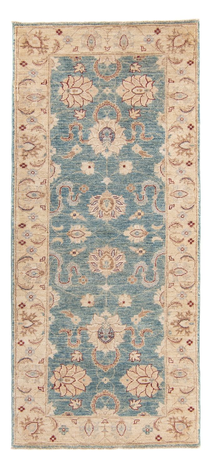 Runner Ziegler Carpet - 194 x 78 cm - turkos