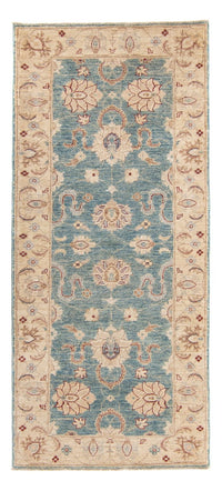 Runner Ziegler Carpet - 194 x 78 cm - turkos