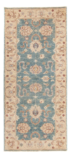Runner Ziegler Carpet - 194 x 78 cm - turkos