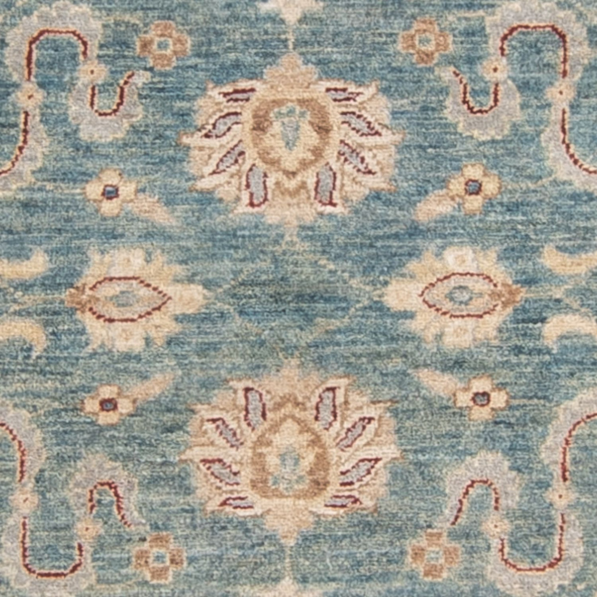 Runner Ziegler Carpet - 194 x 78 cm - turkos
