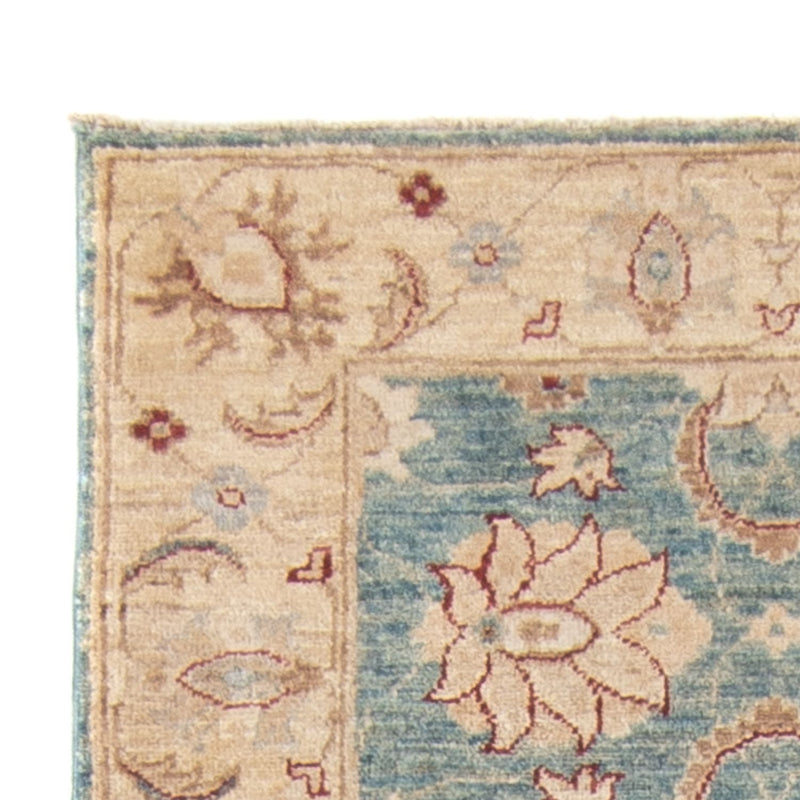 Runner Ziegler Carpet - 194 x 78 cm - turkos
