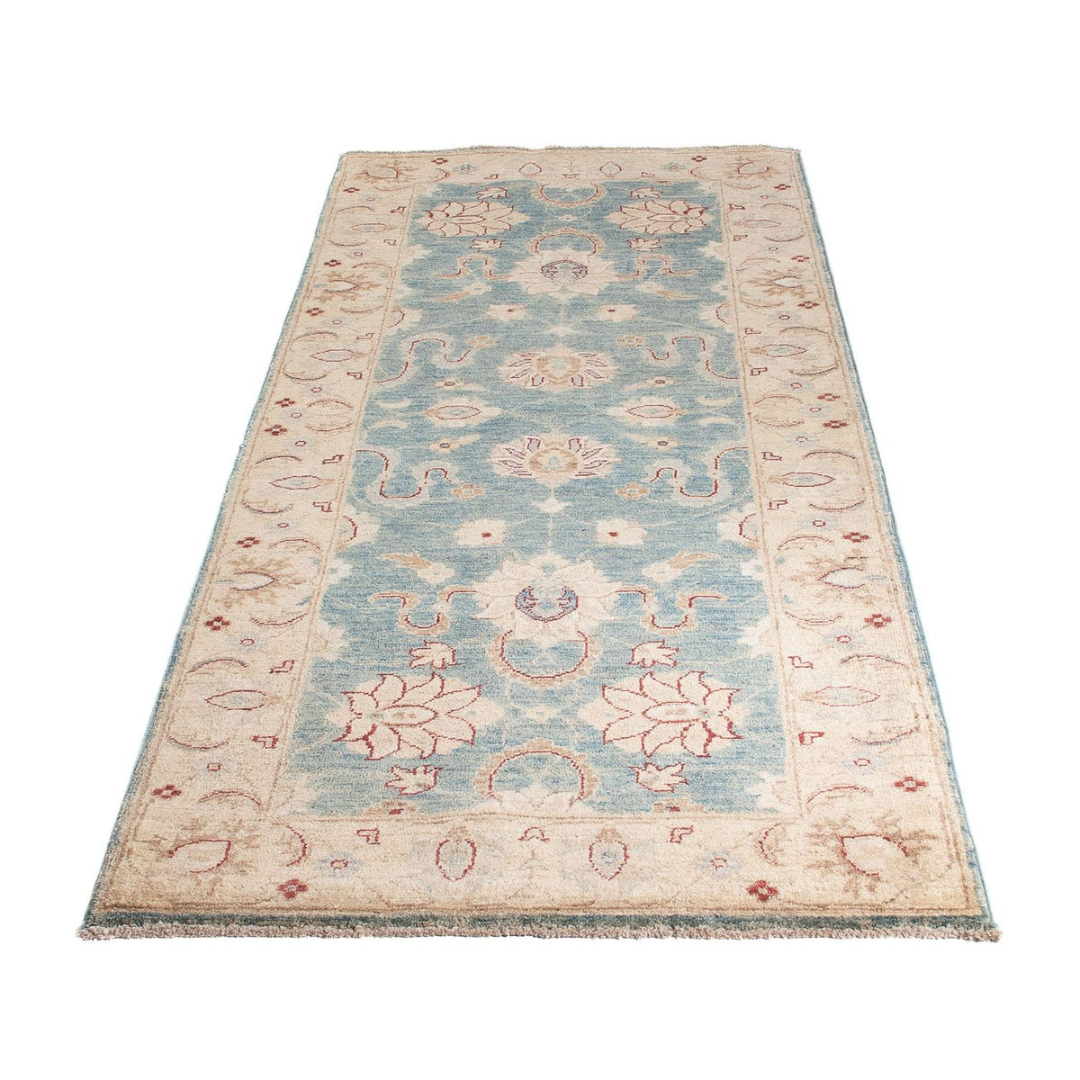 Runner Ziegler Carpet - 194 x 78 cm - turkos