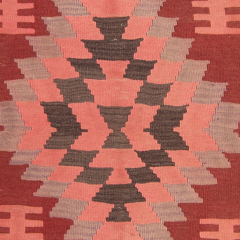 Runner Kelim-matta - gammal - 270 x 110 cm - flerfärgad