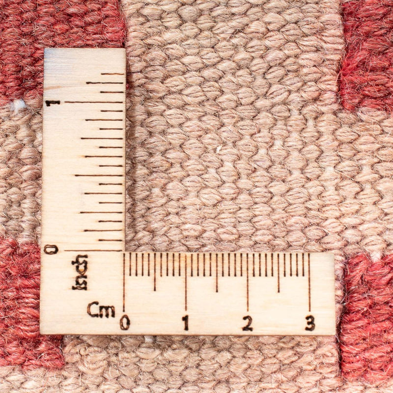 Runner Kelim-matta - gammal - 270 x 110 cm - flerfärgad