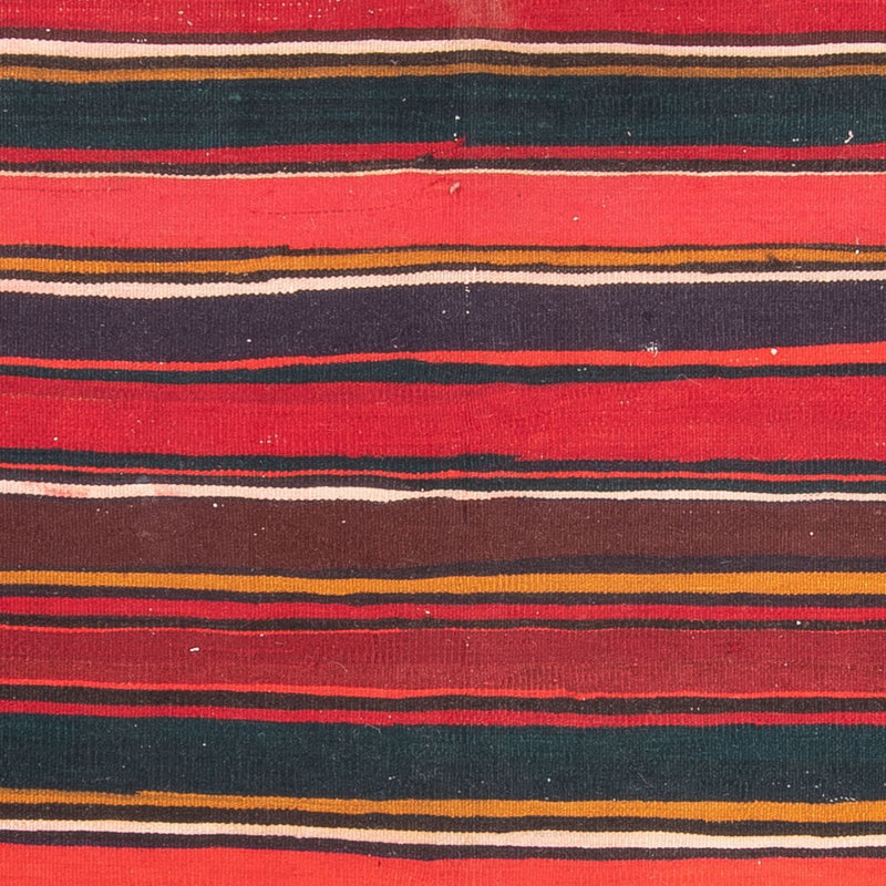 Kelim-matta - gammal kvadrat  - 215 x 190 cm - flerfärgad