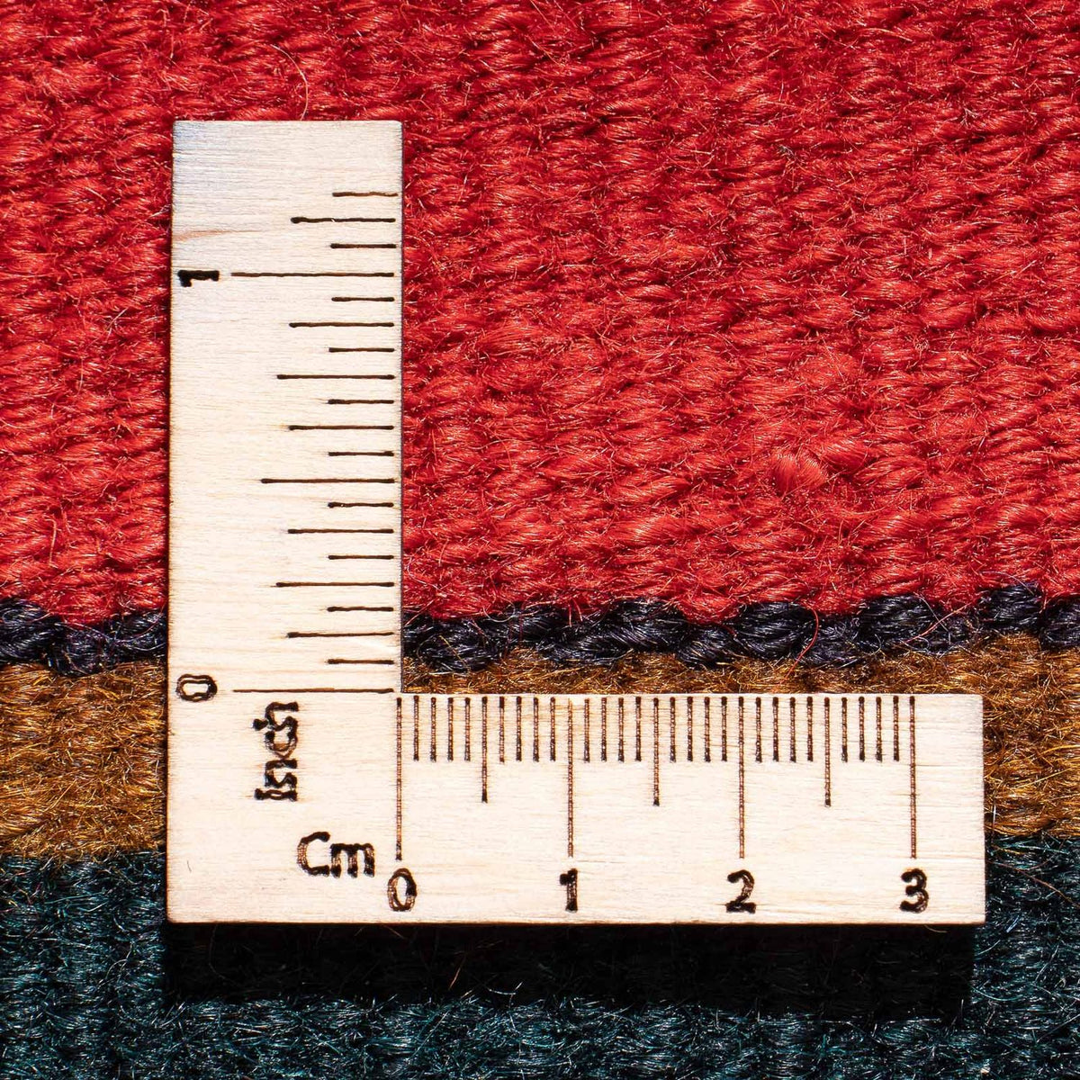 Kelim-matta - gammal kvadrat  - 215 x 190 cm - flerfärgad